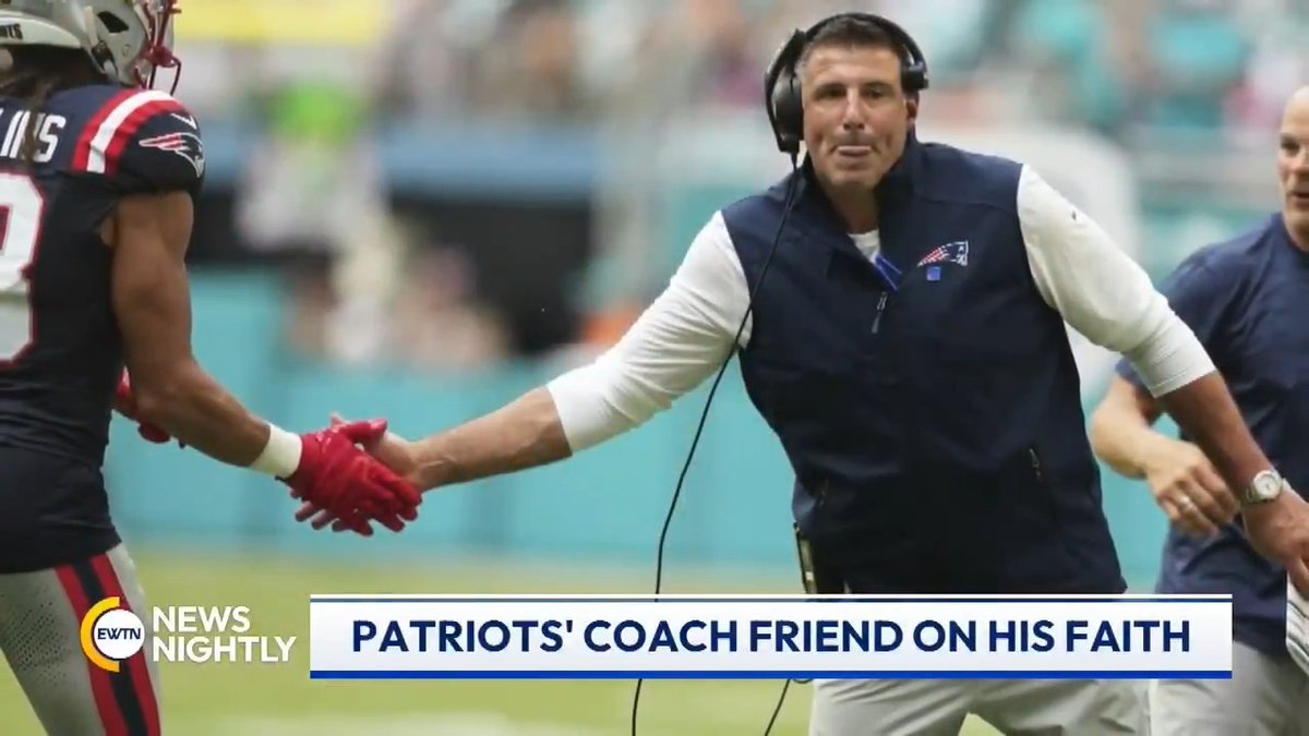 The New England Patriots, led by their new head coach Mike Vrabel, finished the season with an impressive 14–3 record. Fr. Ed Steiner, the Catholic chaplain for Nashville’s NFL franchise, shares more about Coach Vrabel’s Catholic faith as his team heads to the Super Bowl.