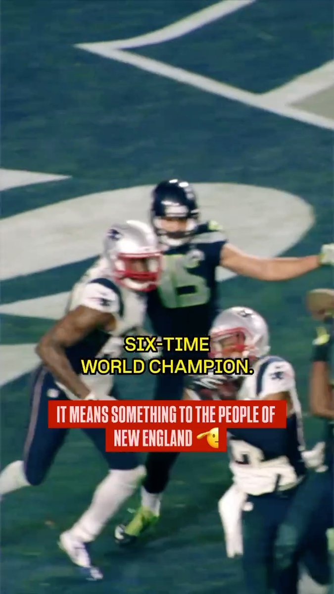 Gather 'round kids. Let us tell you a story about the New England Patriots.