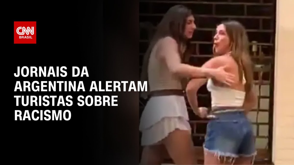Jornais argentinos criaram um "manual" para turistas após a prisão de Agostina Páes, filmada imitando um macaco para funcionários de um bar no Rio de Janeiro. O guia lista termos e gestos proibidos no Brasil para evitar detenções por injúria racial. #CNNBrasil