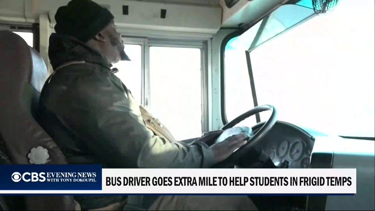 When Detroit bus driver Darrell Beaver saw kids walking to school in the freezing cold, he decided to help – and soon ride requests flooded in. But when the school district stepped in, Beaver had to pause. Now he’s starting a nonprofit and GoFundMe to keep giving kids safe rides.