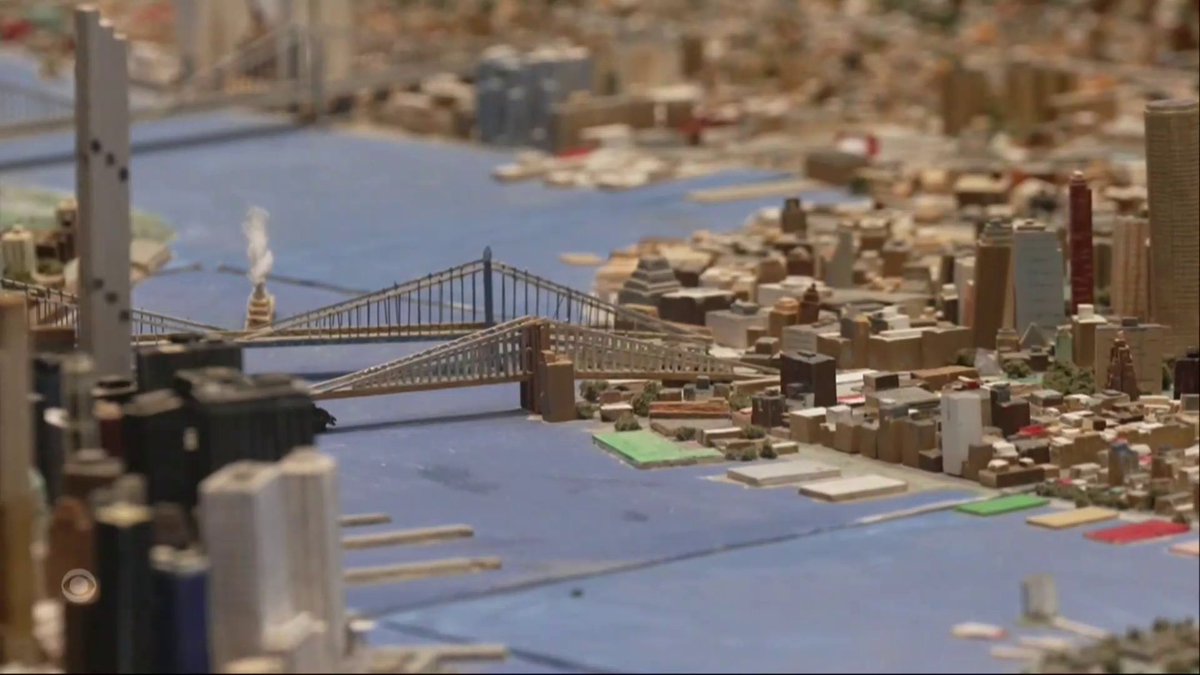 For more than two decades, truck driver Joe Macken has been building a miniature version of New York City in his basement. Now his “Little Apple” is going to be on display in a big way. Steve Hartman is On the Road.