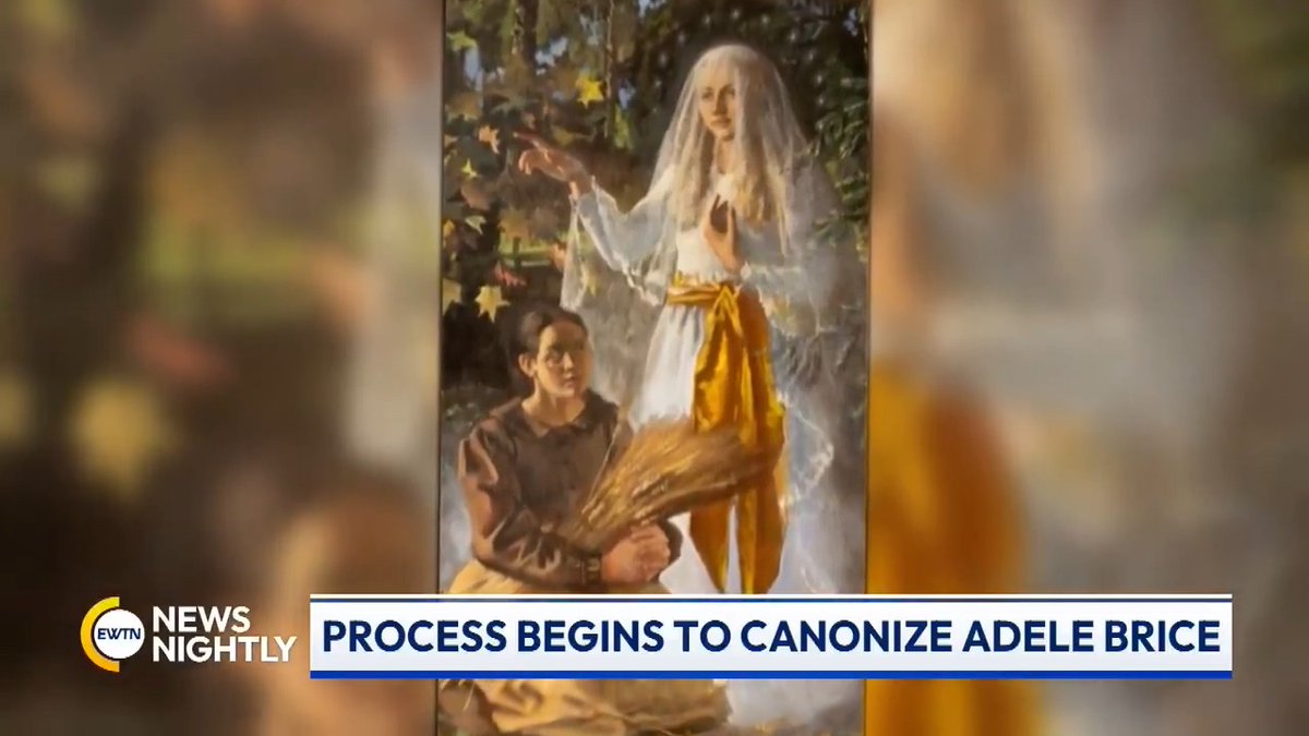 The Catholic Church has officially opened the cause for sainthood of Adele Brice, who witnessed the first approved Marian apparition in the U.S. Fr. John Garotti discusses the effort to open Adele Brice’s cause for sainthood.