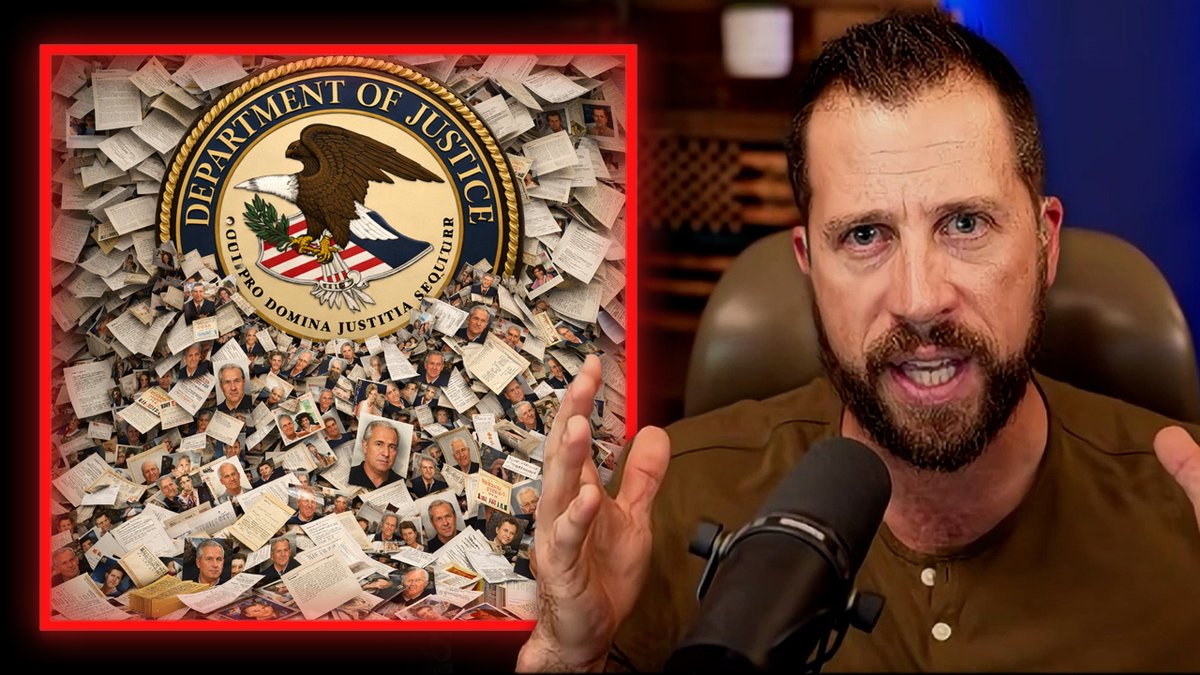 EXCLUSIVE: Top FBI Whistleblower Responds To The Biggest Epstein File Dump In History! Kyle Seraphin- Who First Predicted That Trump Was Being Set Up By The Deep State 10 Months Ago- Responds To His Prediction Coming True & Predicts What's Next MUST-WATCH/SHARE FULL INTERVIEW! Kyle Seraphin