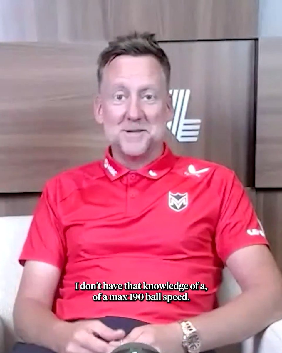 "If I was ever teaching a kid today, it would be to make sure they can hit the ball as hard as they physically can without injuring themselves." Ian Poulter discussed the way young golfers approach the game today.