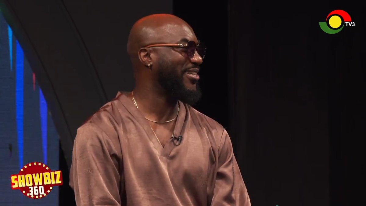 I wrote "Aso" in a trotro back then when I was in Accra Technical University - Kwabena Kwabena #voicenote #Showbiz360 #TV3GH