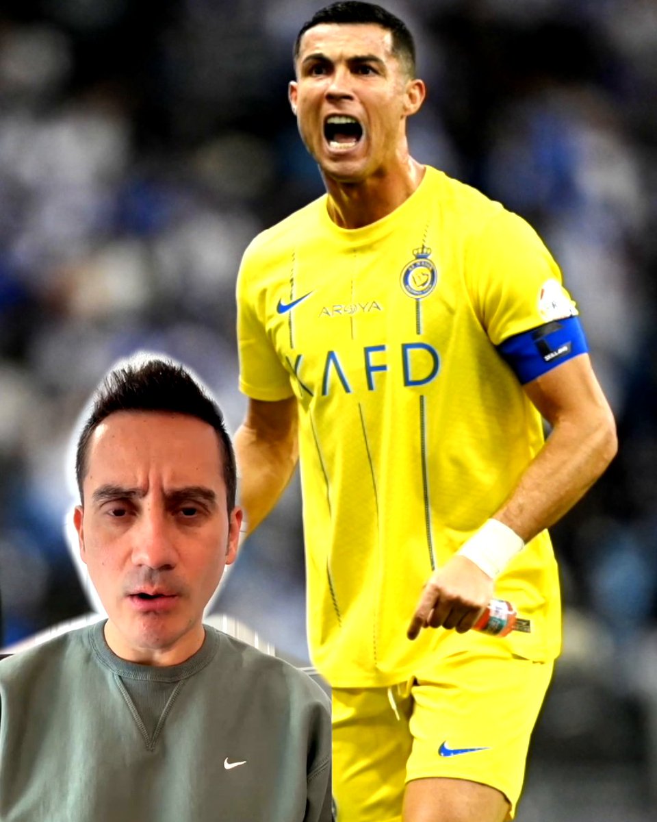 “La liga de Arabia es muy chica para Cristiano Ronaldo” 🤏 ¡Las cosas como son! Jose del Valle 🤷♂️