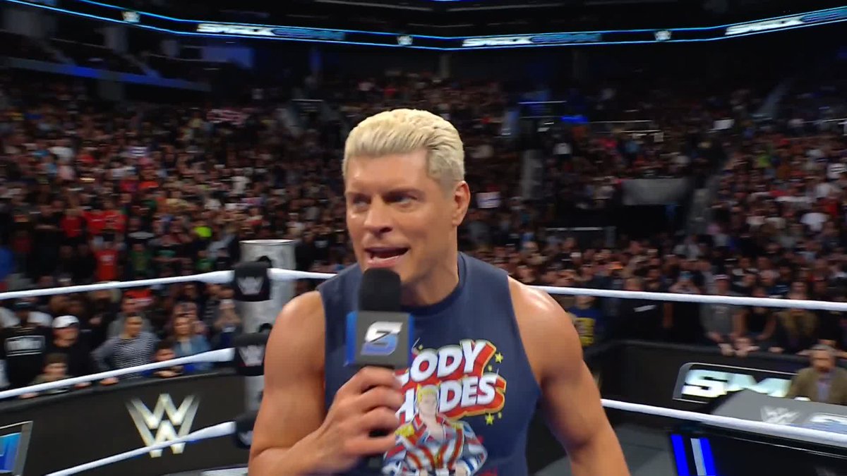 .Cody Rhodes is going OFF! 😳
