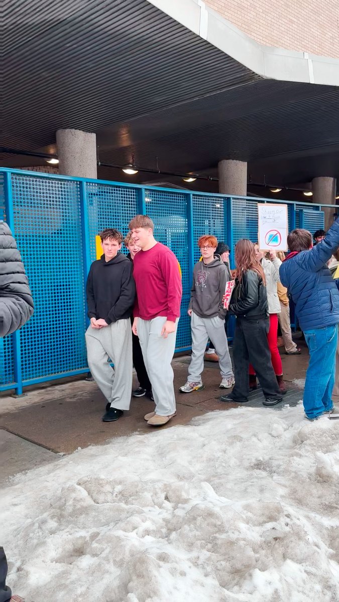 Hundreds of Louisville students participated in school walkouts to protest recent actions of Immigration and Customs Enforcement agents. Tap here to read the full story:
