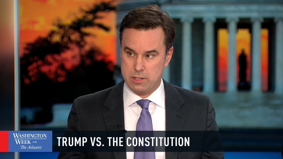 .Michael Scherer: "[Trump] is using the full powers of the federal government, the FBI, the Office of the Director of National Intelligence and other people in the Justice Department to suck up information to try and confirm the debunked theories he has about the 2020 election."