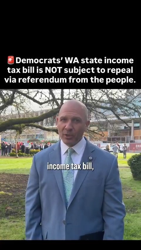 If Democrats pass their unconstitutional state income tax bill, Washingtonians will have no opportunity to reject it. That’s because the bill contains an emergency clause, which blocks citizens from repealing the bill through the referendum process. This legislative maneuver follows a pattern of Democrats changing the rules to shut down the opposition. Last year, House Democrats eliminated a 132-year-old rule enacted in 1893 that guaranteed free and open debate on the House floor. They lowered the supermajority 2/3 threshold required to end debate and vote on bills down to a simple majority. This week, after House Democrats rejected a motion to hold public hearings for the initiatives, Republicans held two listening sessions to hear directly from the people. Article II, Section I of the Washington State Constitution states: “Initiative measures … shall take precedence over all other measures in the legislature except appropriation bills …” Despite this clear mandate, legislative Democrats refuse to prioritize the initiatives and hold public hearings. Initiative IL26-638 would protect the integrity of girls’ sports by ensuring female student athletes are not forced to compete with biological males. Initiative IL26-001 would guarantee parents the right to review their children’s instructional materials, access school records, be notified when medical services are provided, and opt out of certain classes.