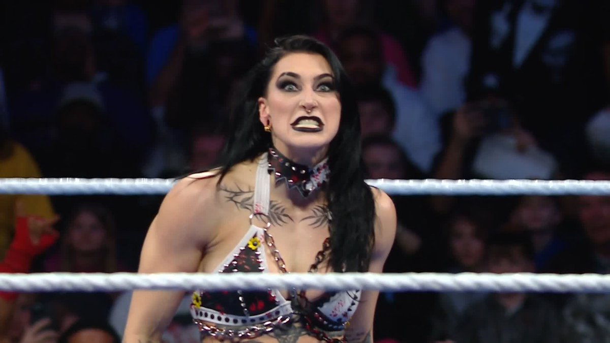 .RheaRipley_WWE isn't holding back! 😮‍💨