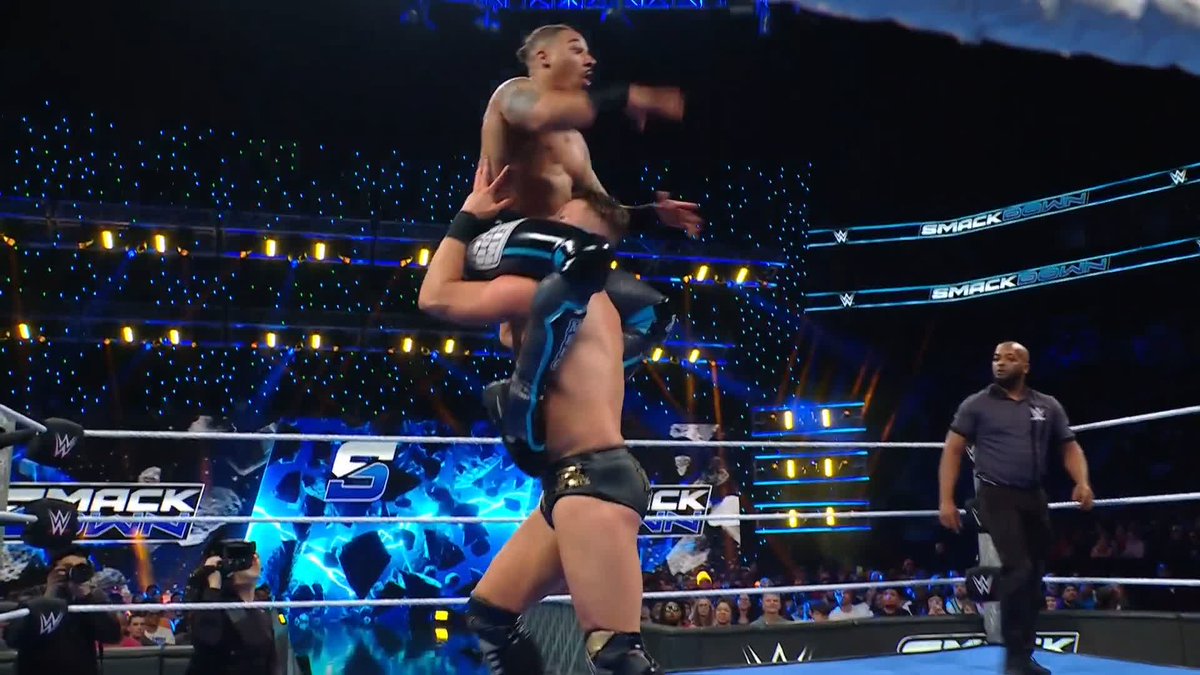 .The Miz is pulling out all the stops!