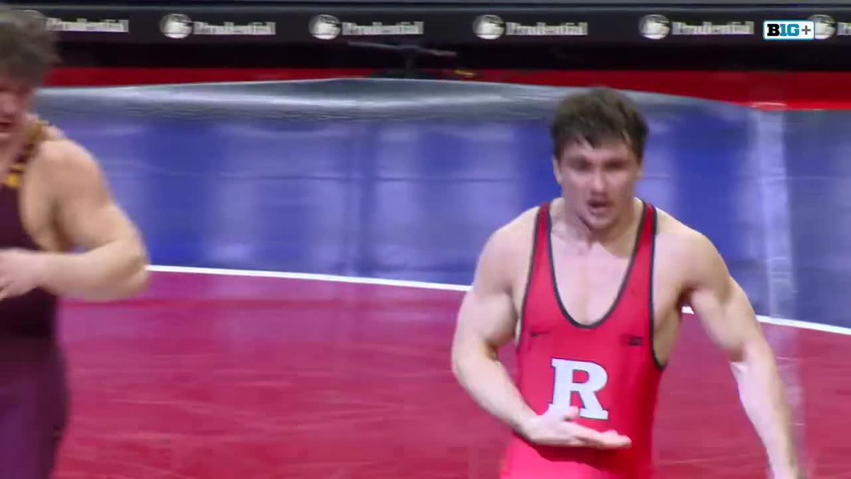 Remy locks this one UP! Watch on B1G+ #RelentlessPursuit | #GoRU