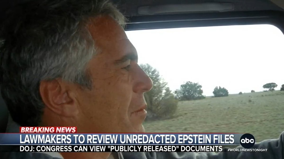 The DOJ announced members of Congress will be able to review "unredacted versions" of the 3 million pages of Epstein files they've publicly released. It comes as the Clintons push for a public hearing as they prepare to testify. @JonKarl reports.