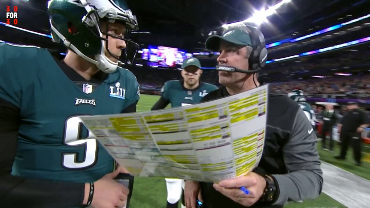 You want Philly Philly? You got Philly Philly. 30 for 30: ‘The Philly Special’ on ESPN and the ESPN app NOW 🚨