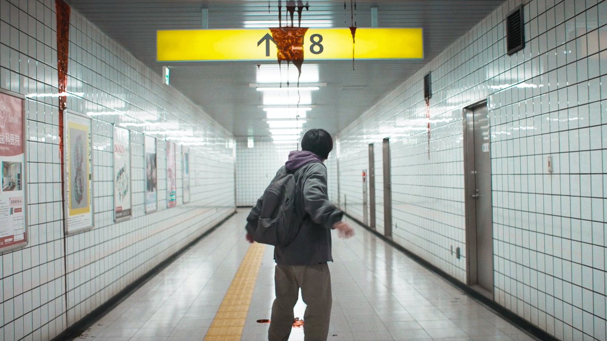 "Do not overlook any anomalies." Watch the trailer for EXIT 8, where a man finds himself trapped in an endless sterile subway passageway. The rules to exit are simple, but even a single oversight will send him back to the beginning. Will he ever escape?