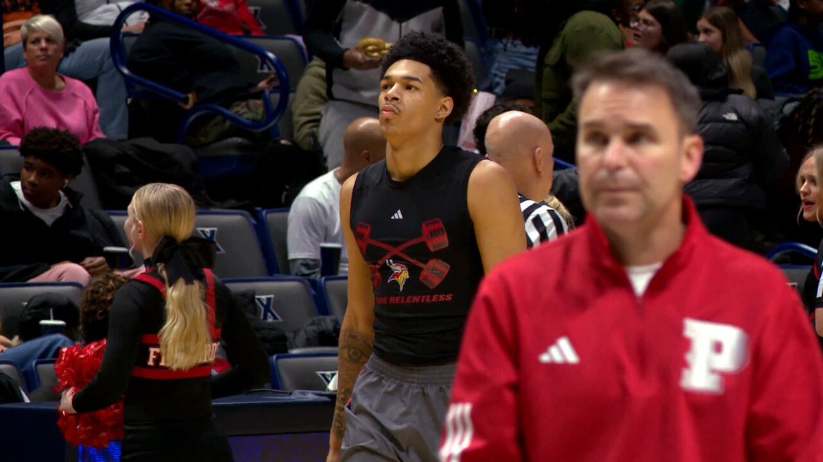 Princeton vs Lakota West lived up to the hype. Lakota West outlasts the Vikings to remain undefeated in GMC play and take a two game lead at the top of the standings with just three games to play. Josh Tyson with 19 points for West. Kam Mercer with 16 points for Princeton.