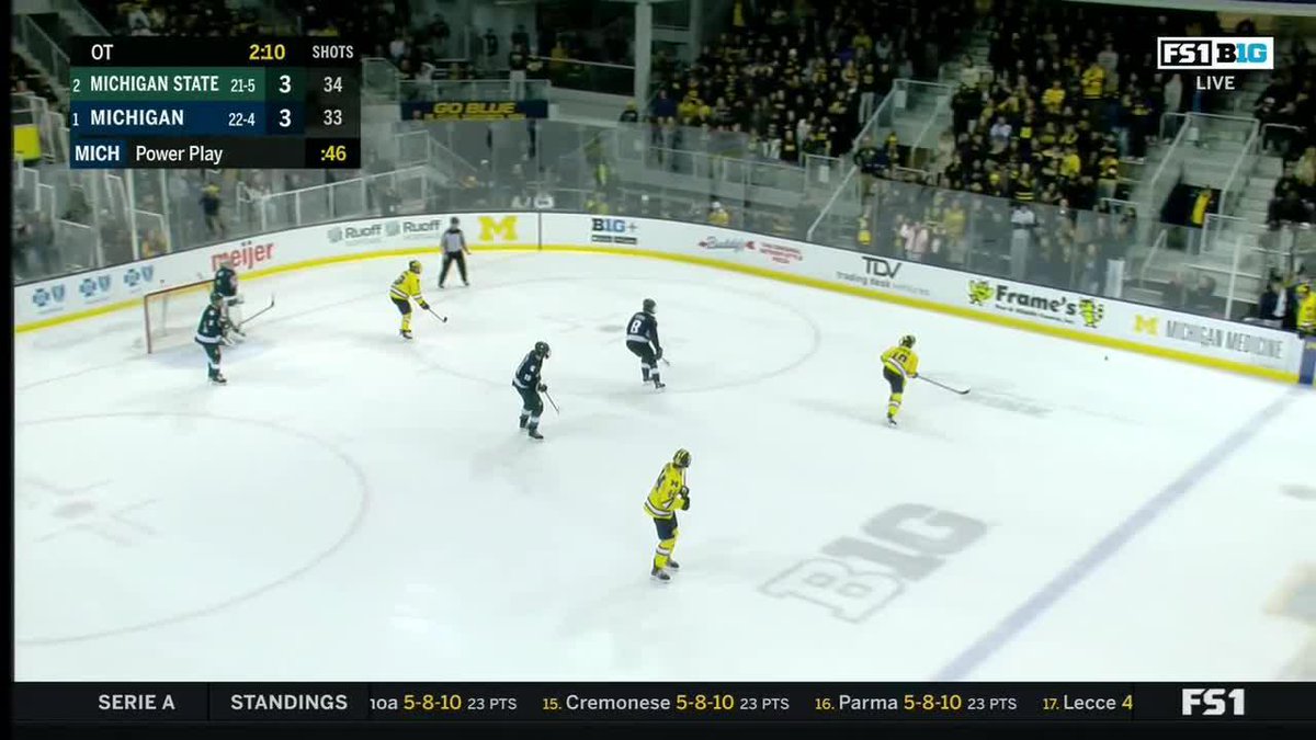 Jayden Perron calls it GAME!