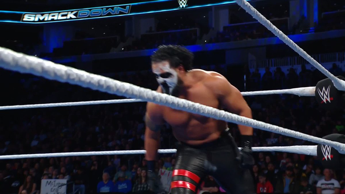 .Tama Tonga couldn't play fair 🙄