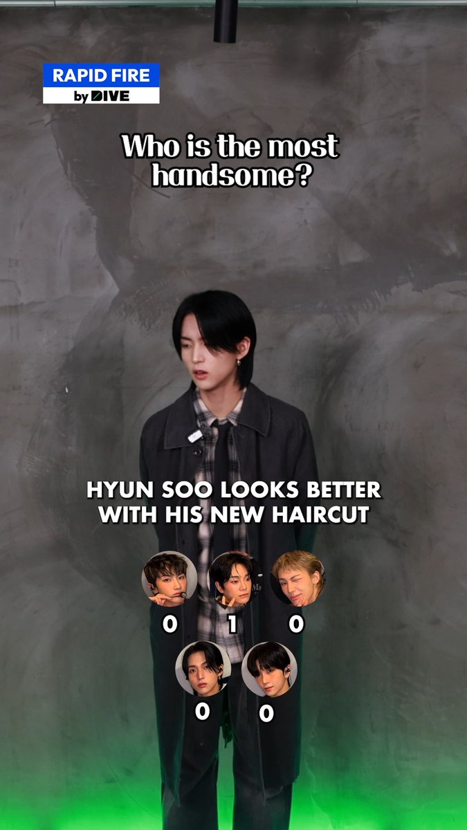 Who’s most handsome in TNX? 😉