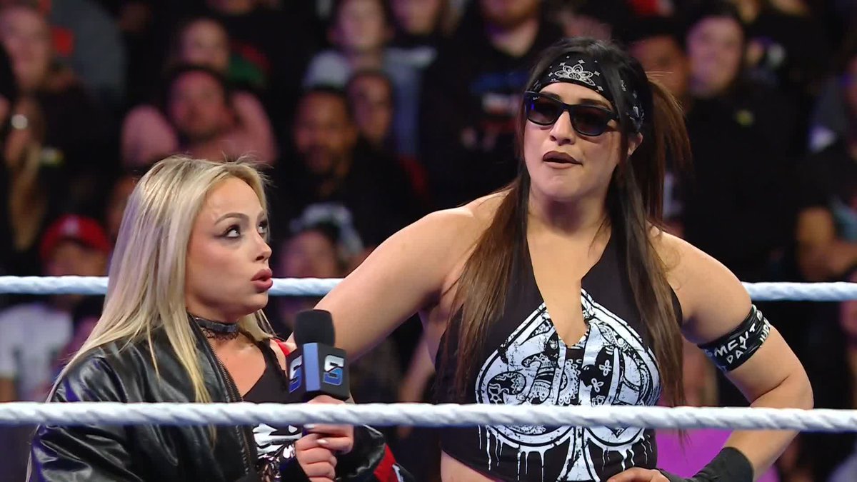 "There's a huge elephant in the room that I'd like to address." No, Jade Cargill wants to address the elephant in the room! LIV Morgan Raquel