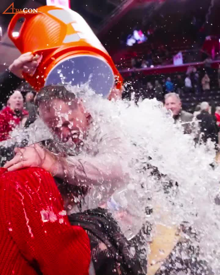 POST-WIN ICE BATH! #RelentlessPursuit | #GoRU