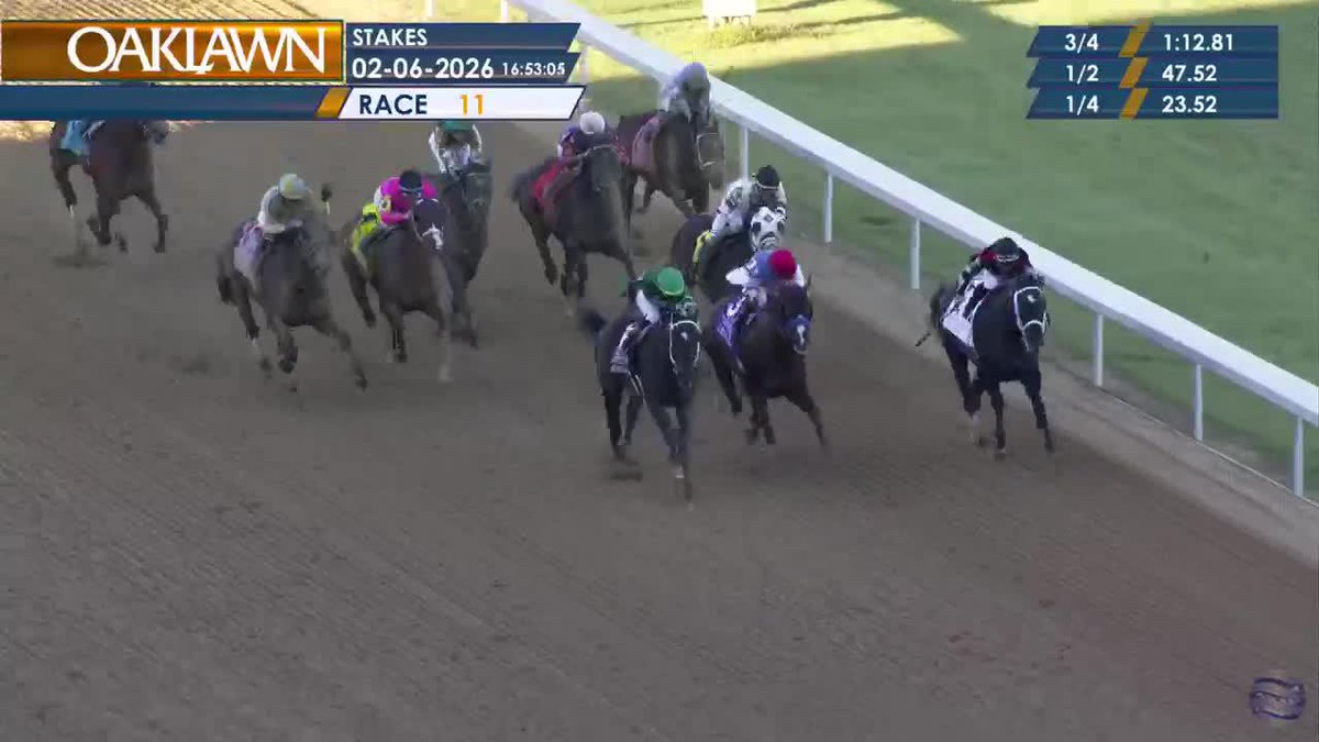 Silent Tactic wins the Southwest for 20 points on the Road to the Kentucky Derby! 🌹