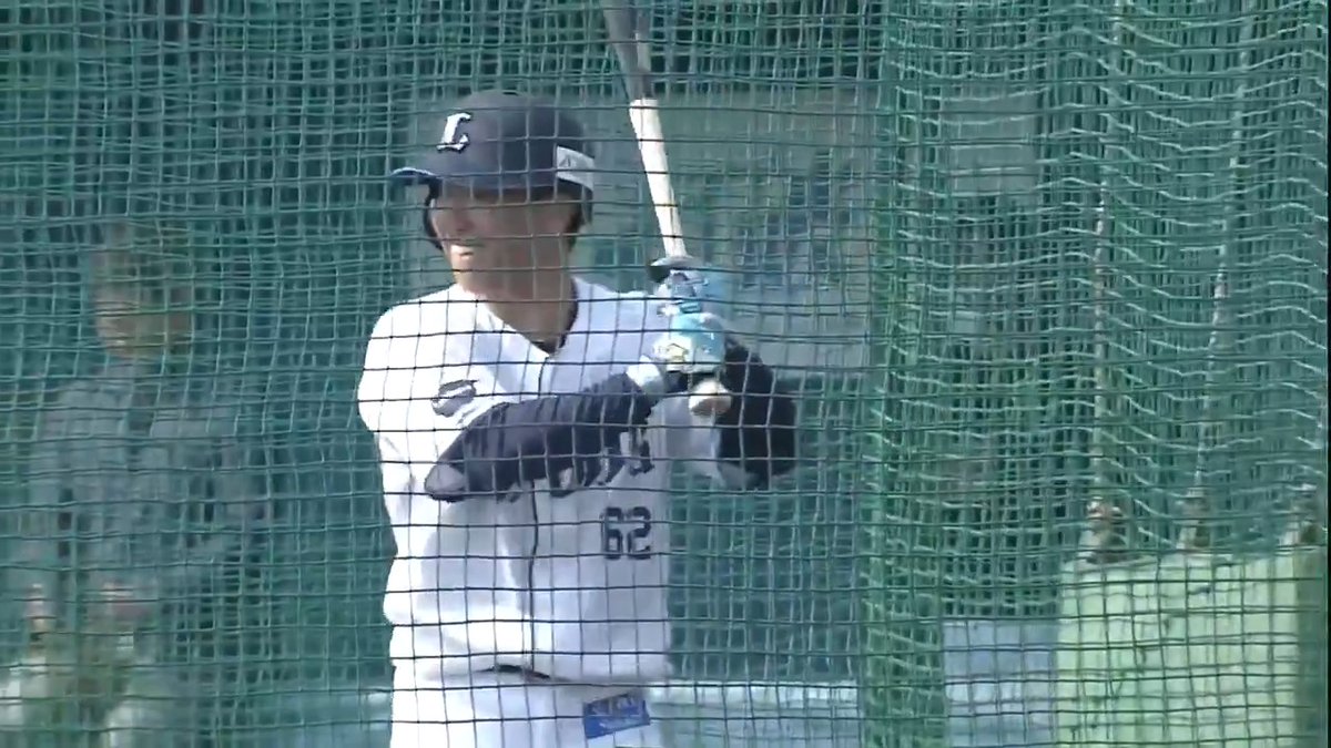 埼玉西武 #滝澤夏央 選手が柵越えで満面の笑み😆 #seibulions 👇ライブ配信はこちら