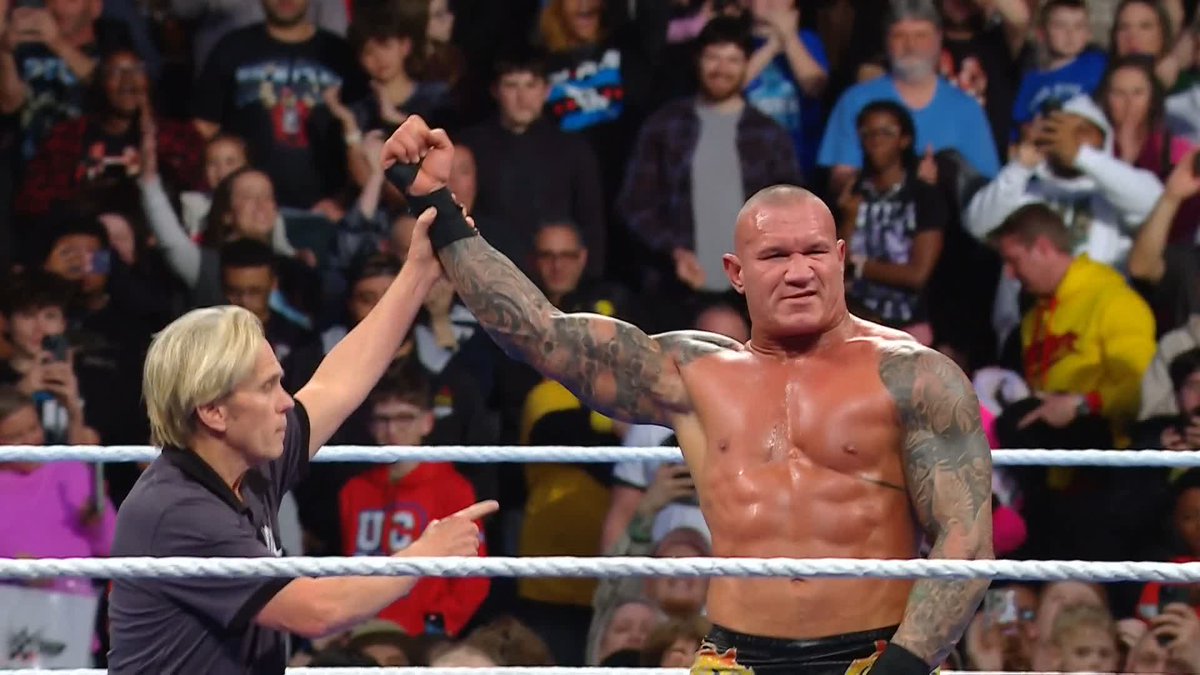 RKO!!! 🐍 Randy Orton is heading to the Elimination Chamber!