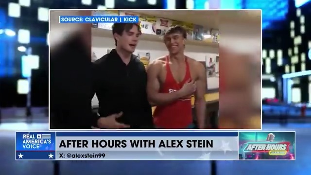 Frame Mogging Is a Serious Problem Steroid Alex makes his debut, following in the footsteps of MegaMind Alex. “In this modern era, if you don’t have the widest frame possible, you’re gonna be a baby back biotch.” Alex Stein #99 After Hours with Alex Stein #99