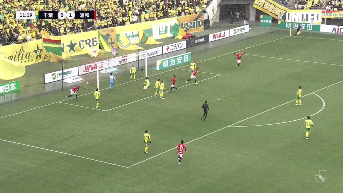 #モーメントブースター でシェアして盛り上がれ!​ ⚽️ゴール (11:18) 👟肥田野 蓮治​​ 🆚ジェフユナイテッド千葉 vs 浦和レッズ ​📺​DAZNでライブ配信中​ #DAZN #FanZone Sony｜NURO 光 #NURO光 #感動を止めるな