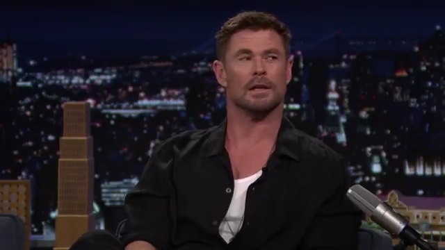.Chris Hemsworth talks his character-driven crime-thriller Crime 101! #FallonTonight