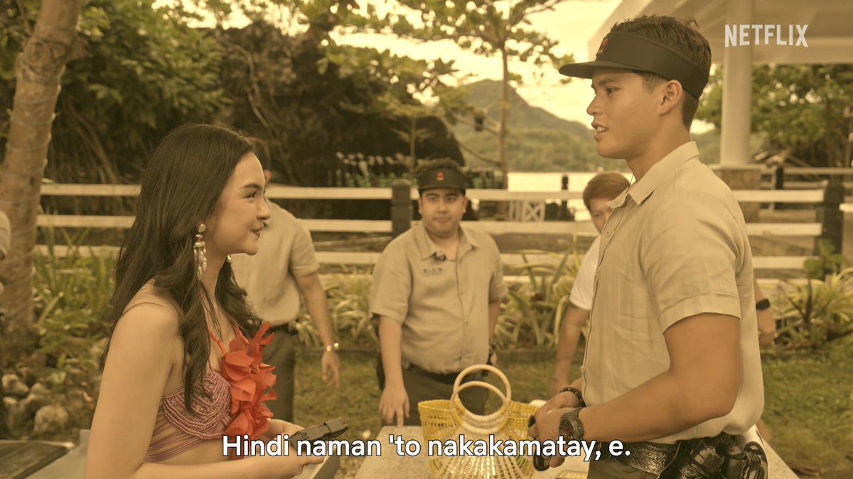 he remembered their first interaction 🥺🥺🥺 #Roja #KyleEcharri #KaiMontinola