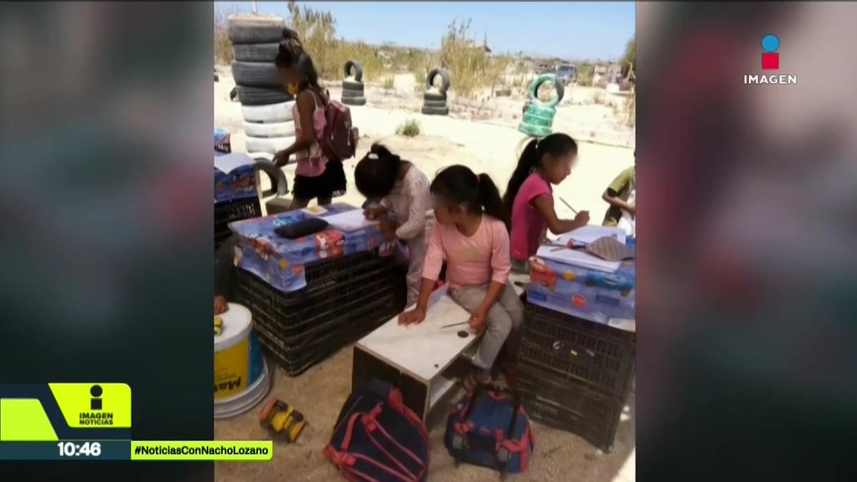 Prometieron donarles sillas, escritorios, lapiceras y computadoras, pero terminaron estafándolos. Así engañaron a la directora del centro comunitario Todo Por la Niñez, una escuela pública con 200 alumnos, en una de las zonas más pobres de Cabo San Lucas, #BC: