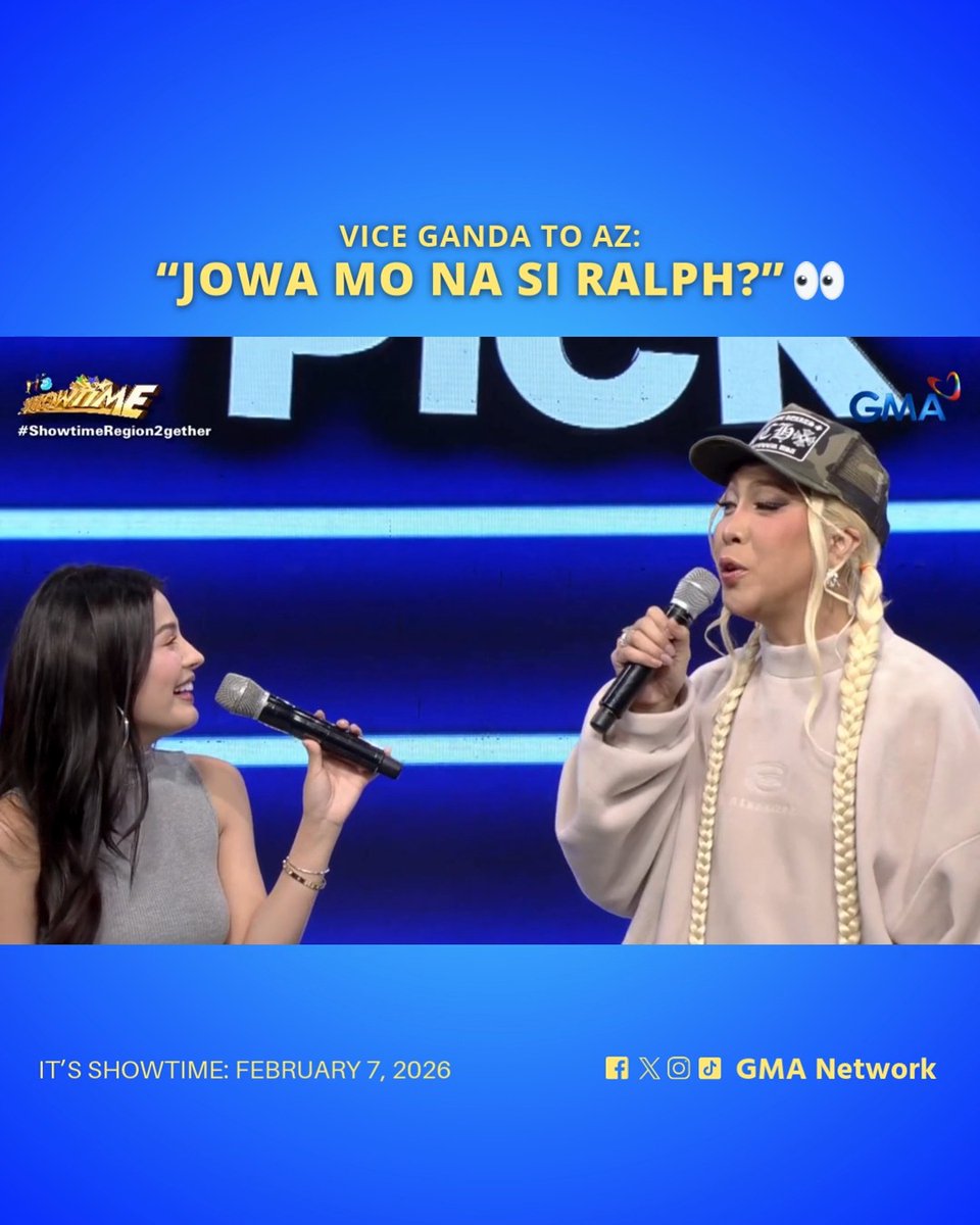 #ItsShowtime #Highlights: HOT SEAT! Diretsahang tinanong ni #ViceGanda si #AZMartinez kung magkarelasyon na sila ni #RalphDeLeon. Watch #ItsShowtime every 12:00 p.m. from Monday to Saturday on GMA. For more videos, visit: