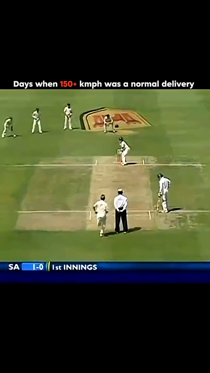 Brett Lee wasn’t a fast bowler; he made fear travel at 150 km/h. 🤯🔥