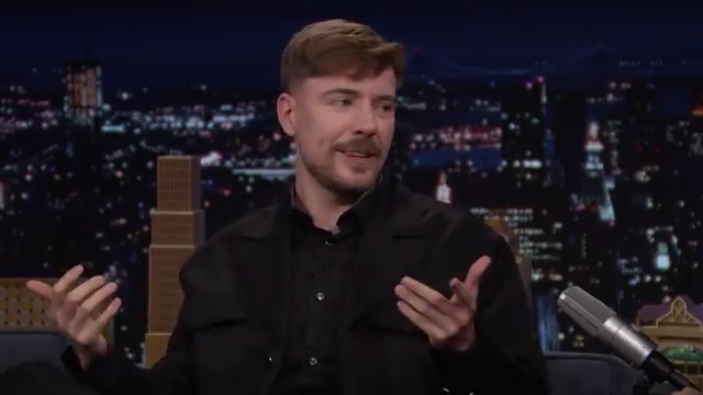 .MrBeast shares how Season 2 of Beast Games consists of 100 of the strongest people going against 100 of the smartest people for a $5 million prize! #FallonTonight