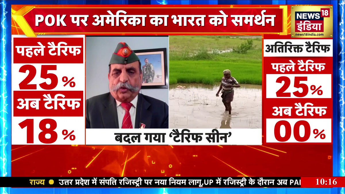 अमेरिका के PoK को भारत का हिस्सा मानने से पाकिस्तान में हड़कम्प #PoK #Pakistan #IndiaAmerica #IndiaUSTradeDeal Sapna Shukla | Niraj Kumar | Lakshman Roy