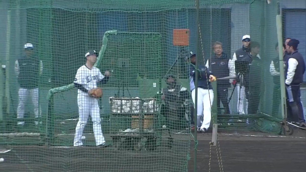 埼玉西武 #小島大河 選手 #カナリオ 選手が揃って柵越え🚀 #seibulions 👇ライブ配信はこちら