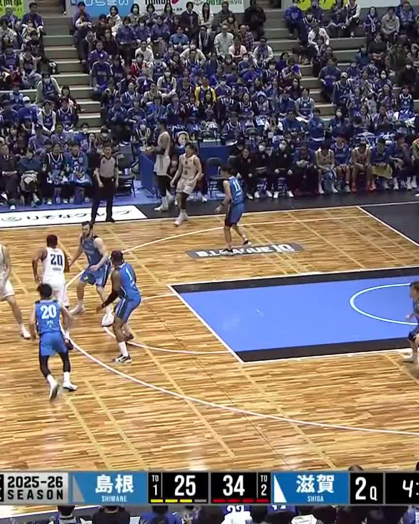👍👍👍グッディー🔥 #上田隼輔 📡配信中🏀 #島根スサノオマジック