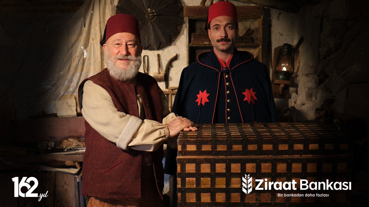 162 yıl önce biz, bir banka kurduğumuzu sandık. Gördük ki sandığımızdan çok daha fazlası olmuşuz. #ZiraatBankası #BirBankadanDahaFazlası