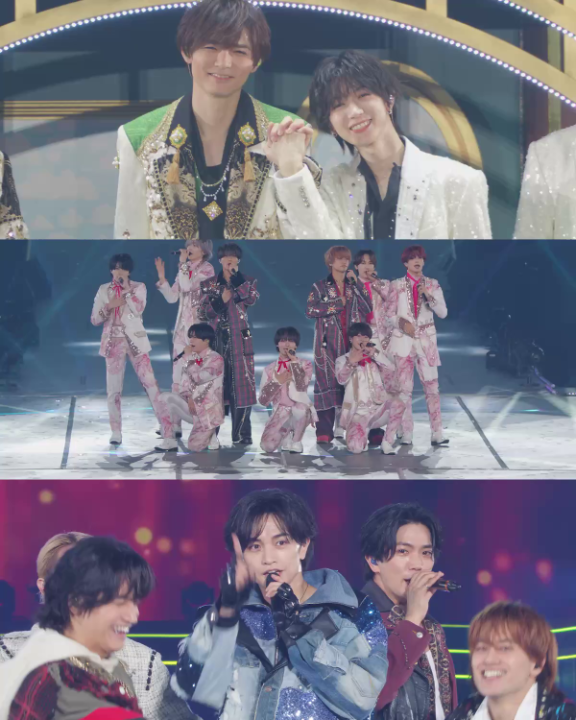 夢の共演！グループコラボ🤝 1番アガったコラボはどの組み合わせ？ ◆Hey! Sɑy! JUMP、Travis Japan ◆King &amp; Prince、なにわ男子 ◆中島健人、Aぇ! group ◆NEWS、timelesz ◆Kis-My-Ft2、A.B.C-Z ◆SixTONES、Snow Man #ネトフリでカウコン