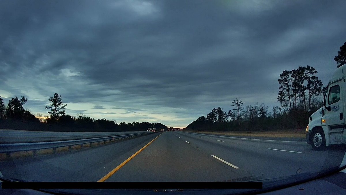 Found the dashcam footage