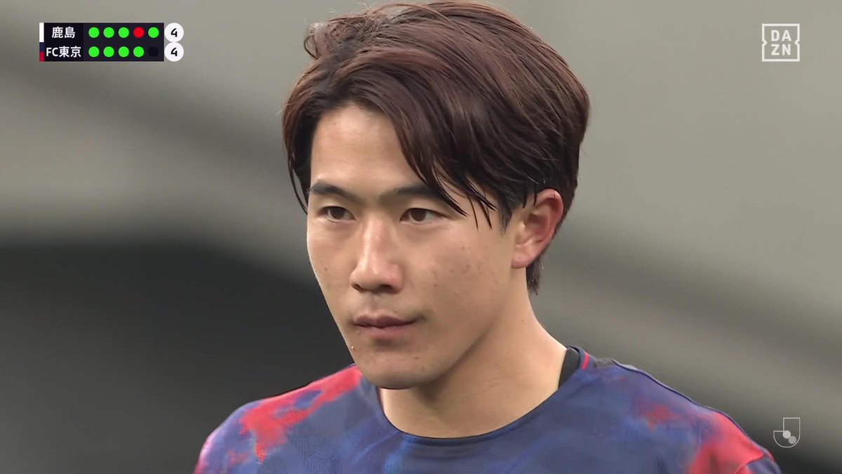 プレッシャーがかかる中でFC東京を勝利に導くPKを決めた佐藤龍之介(19)🇯🇵🔥 🎥DAZN Japan