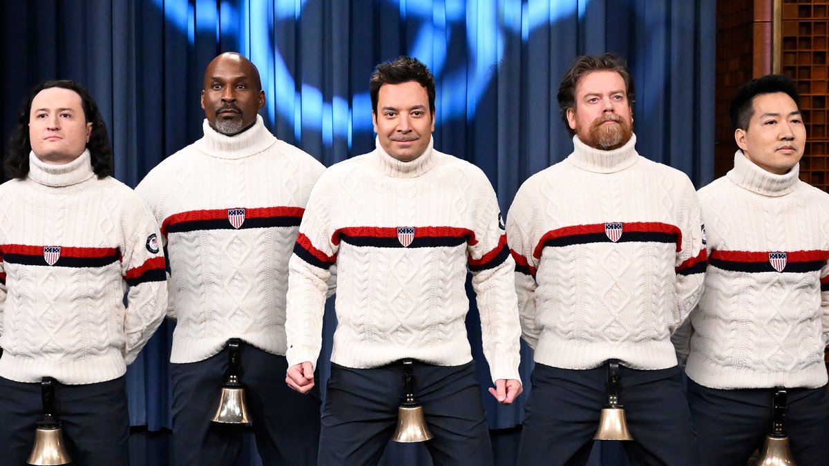 The Westminster Thrust Ensemble performs the NBC Olympics & Paralympics theme! #Olympics2026 #FallonTonight