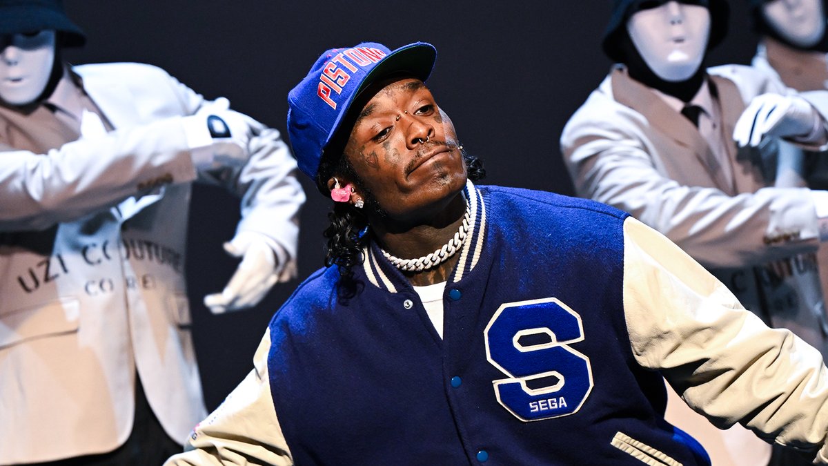 Lil Uzi Vert performs "What You Saying" with the Jabbawockeez on 'The Tonight Show Starring Jimmy Fallon.’