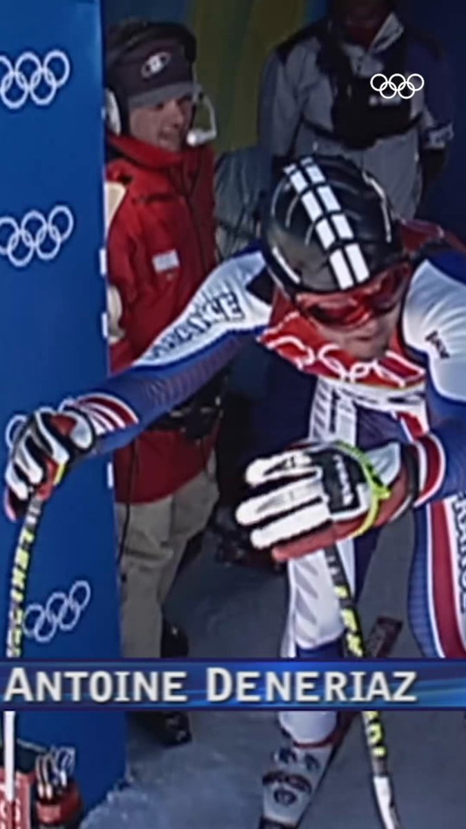 Il y a 20 ans, Antoine Deneriaz devenait champion olympique de Descente à Turin 2006 ! 🇫🇷🥇 📺 Qui l'a vécu en direct ? ⏰ 11h30 CET - Descente hommes 🥇 #JeuxOlympiques #MilanoCortina2026