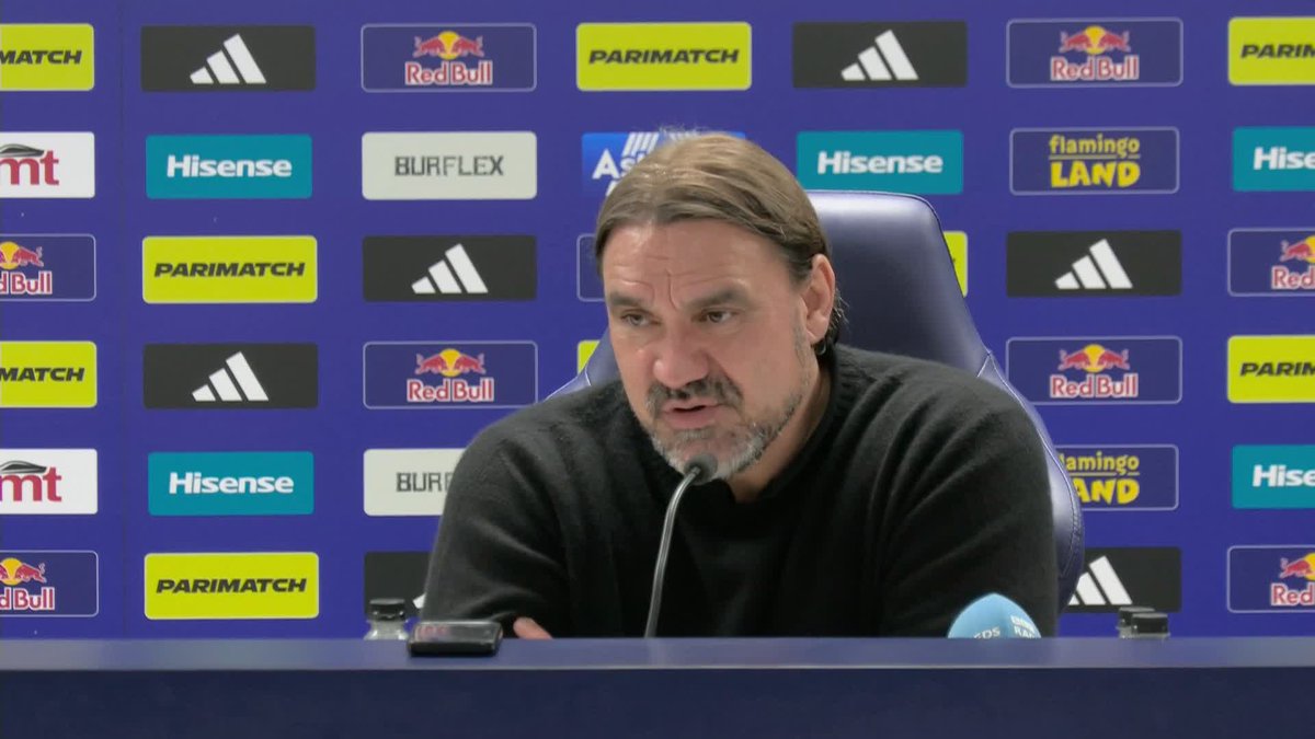 "We don't fear anyone" ๐ช Daniel Farke and Sean Dyche react to what Leeds' 3-1 win over Nottingham Forest meant for the relegation battle ๐ฌ