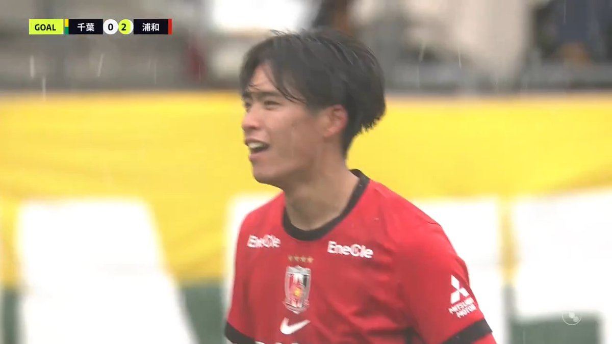 自らのボール奪取から始まった攻撃を #肥田野蓮治 が仕留めて追加点🔥🔥 #UrawaRedDiamonds #urawareds #浦和レッズ #WeareREDS #Jリーグ #開幕戦 #matchplayback #サッカー