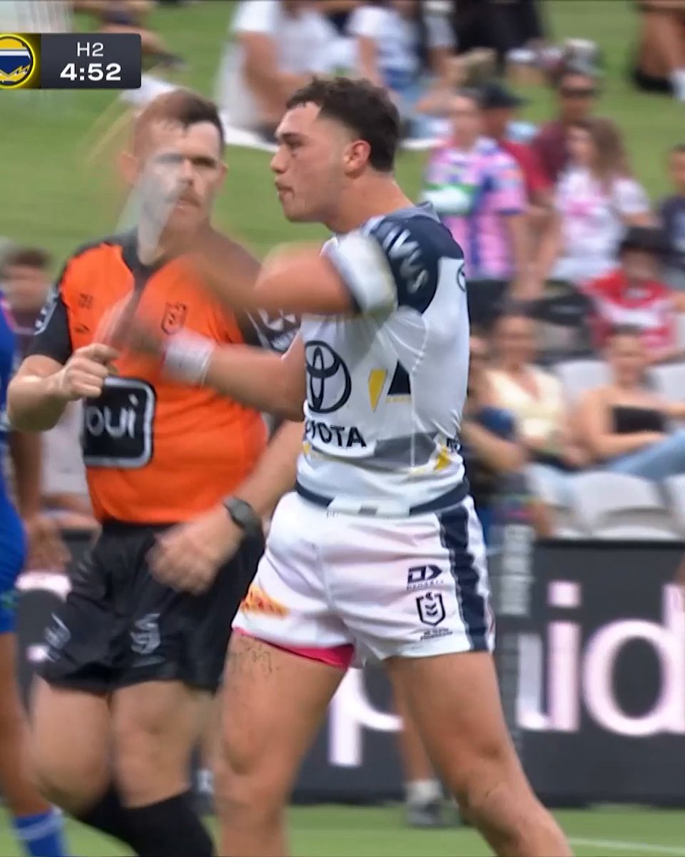 Mason Barber with the moves! 🕺